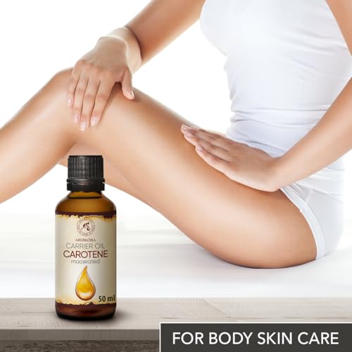 Karottenöl Aromatika Carotin Öl 50ml – Rein und Natürlich