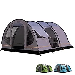 Unbekannt Portal Gamma 5 – Tenda da Campeggio Stile Tunnel, Inferiore Cucito, 4000 mm, 450 x 300 x 200 cm, 14,5 kg