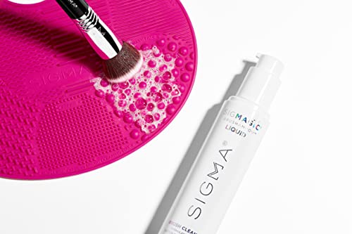 Sigma Beauty MAG01 Sigmagic Brushampoo Liquid - Professional Grade Cleaner Solution For Makeup Brushes & Sponges To Remove Makeup Residue thumb #3