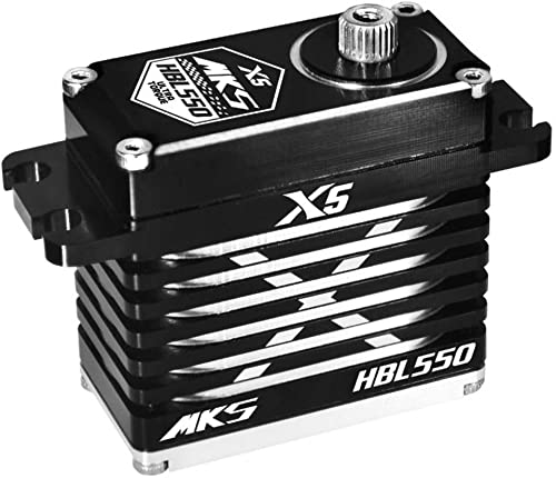 MKS HBL550 X5 Digital Brushless Ultra Speed/Torque High Voltage Servo