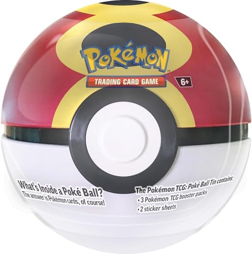 Pokemon TCG: Q4 Poke Ball Tins - 3