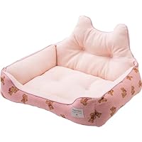 Amazon.co.jp: 小泉ライフテックス耳付きドーム型ベッドくまワッフル
