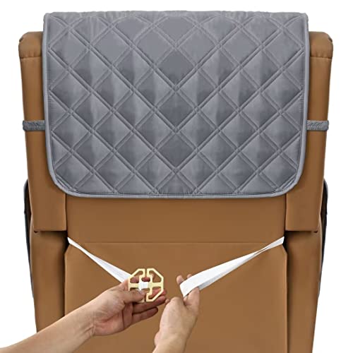 Tomoro Reversible Recliner Chair Cover - 100% Waterproof Quilted Sofa Slipcover Furniture Protector With Elastic Straps, Washable Couch Cover For Pets Kids Children Dog Cat，30 Inch #TOP5