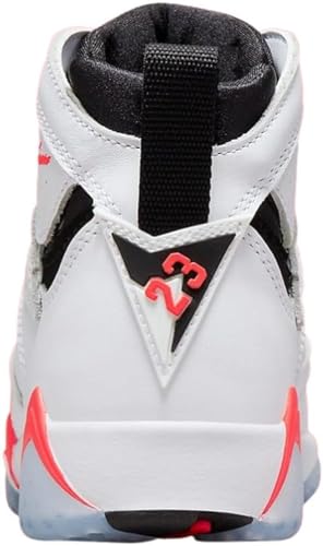 Nike Air Jordan 7 Retro - White / Infrared4