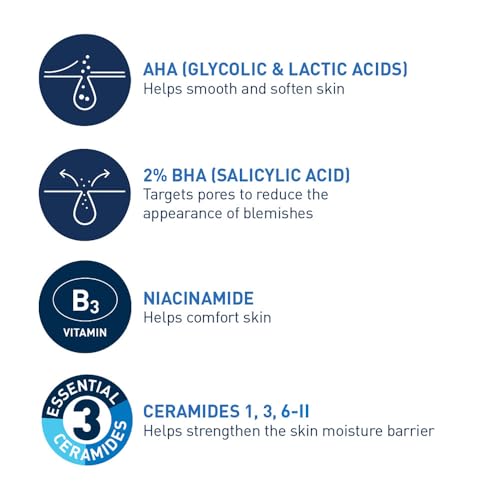 Image of CeraVe Blemish Control Gel with 2% Salicylic Acid and Niacinamide, Treats Blemish-Prone Skin By Reducing Acne and Blackheads. Acne Spot Treatment Gel Minimises Pores & Prevents Breakouts, 40ml