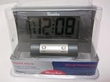 Westclox Editor 47503 LCD Silver Digital Alarm Clock NIB