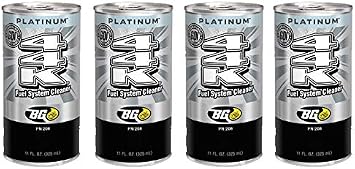 4 Cans of BG 44K Platinum