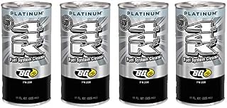 4 cans of New BG 44K Platinum