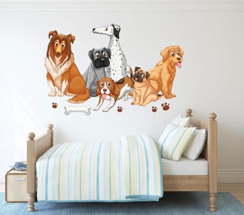Vinilos decorativos para pared de habitación infantil