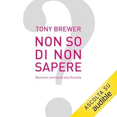 Non so di non sapere copertina
