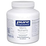 Pure Encapsulations Men's Nutrients | Multivitamin Mineral Supplement to Support Prostate Health, Energy, Endurance, and Stamina in Men Over 40* | 180 Capsules