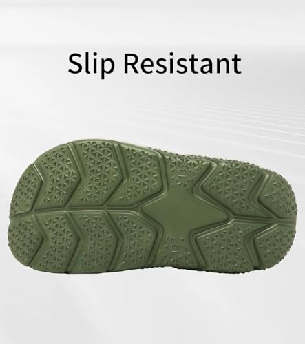 Image of Toddler Kids Clogs for Boys Girls Comfortable Slip on Sandals Beach Pool Slipper