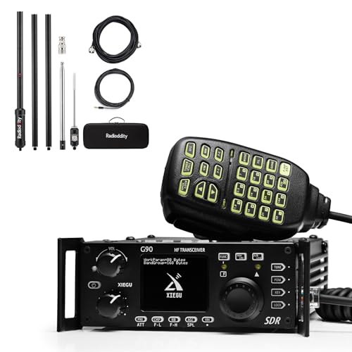 Xiegu G90 HF Radio Transceiver Kit