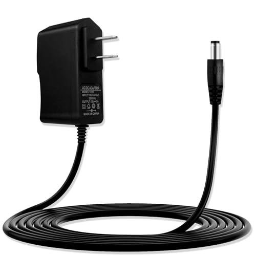 Qishiyi 12V 2A AC Adapter for Yamaha Pianos & Keyboards