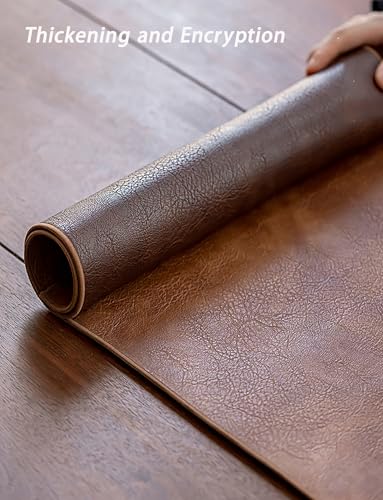 Chemin de table en cuir pour sublimer vos dîners chaleureux - 3