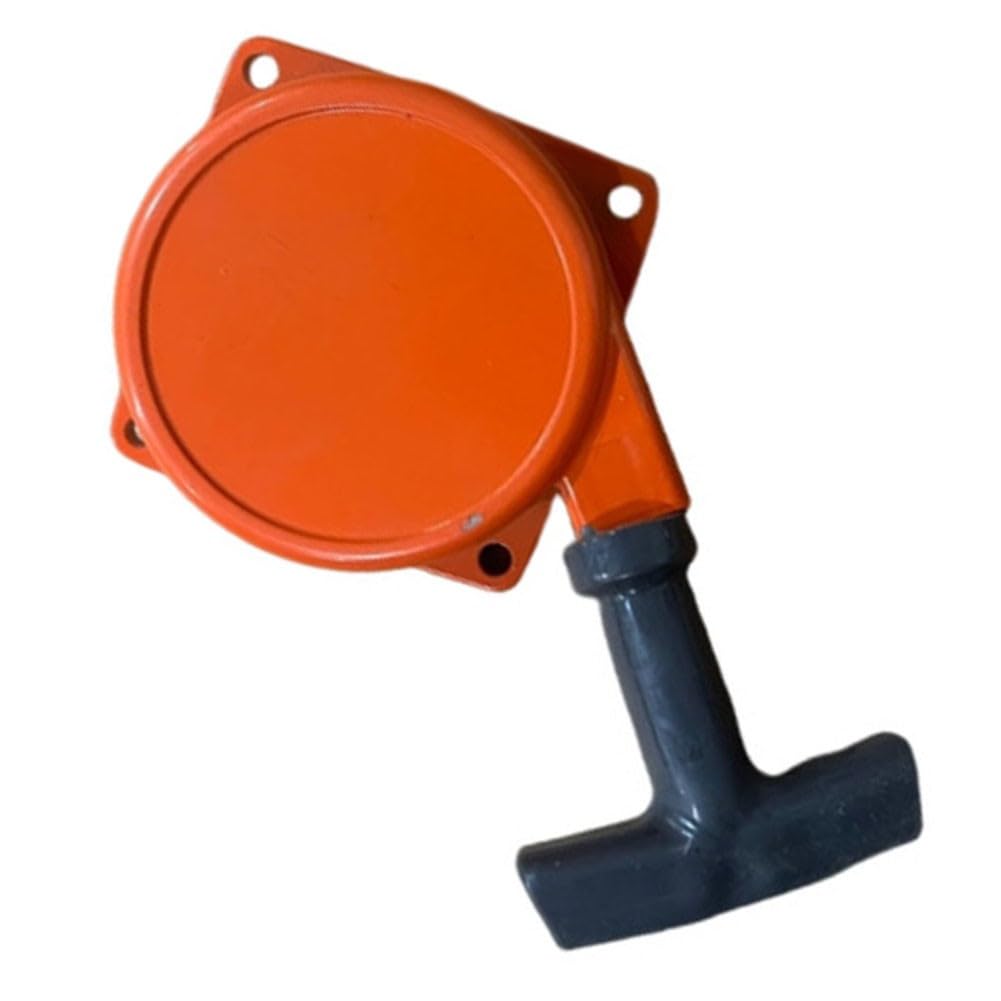 Starter Zugscheibe Gruppe für EMAK für efco Motorsensen Modelle 750 753 755 8530 8535, Kunststoff Ersatzteil zum Einbau