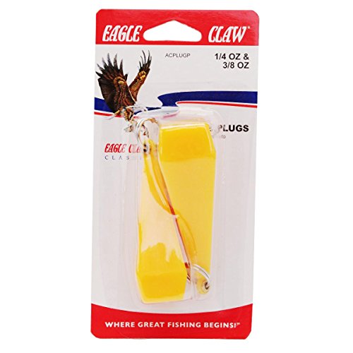 Eagle Claw Practice Plugs 2 Pieces