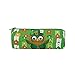 Produktbild Federmäppchen St. Patrick's Day Grüne Eule Gold Topf Bier Münzbeutel Beutel Briefpapier Beutel Make-up-Beutel