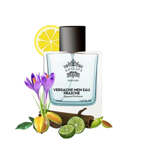 Image of Ver-sache Men Eau Fraiche Perfume For Men | Woody Aromatic Fragrances | Long Lasting Mens Perfume | Fragrance Sutaible for Any Occasion | Gift For Him
