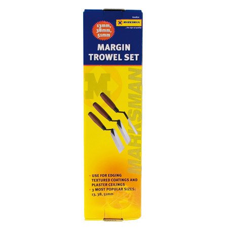 3pc Margin Trowel Set