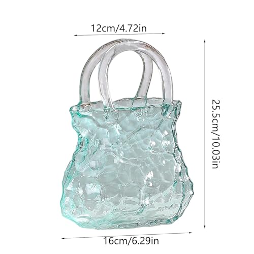 Botella de bebida con forma de bolso y tarro de mermelada creativo para zumos 6