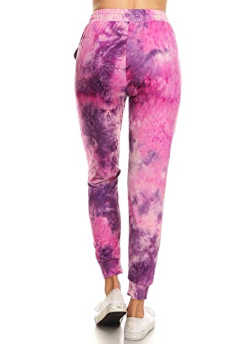 Image of Leggings Depot Premium Jogger Women's Popular Print High Waist Track Pants(S-XL)