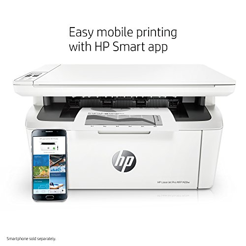 Hp Laserjet Pro M29W Wireless All-In-One Color Laser Printer, Works With Alexa (Y5S53A) #TOP7