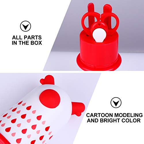 Toyvian Kit de Unhas de BebÃª Cortador de Unhas Lixa de Urso Em Forma de Urso Presentes de ChÃ¡ de B