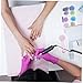 FRCOLOR 30pcs Removable Fluffy Nail for Diy Manicure Soft Faux Fur Nail Charms Suitable for Natural and Artificial for Art Enthusiasts and Professionals