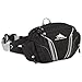 High Sierra Envoy Lumber Pack, Black/Black/Silver
