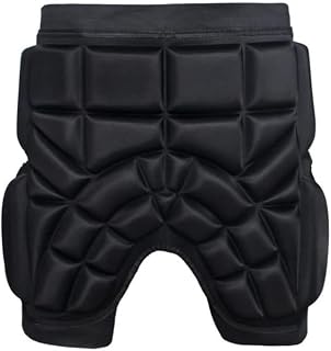 Children Sports Butt Pad Ski Snow Boarding Skate Hip Protective Padded Hip Protection Pads for Roller Skating Beginner