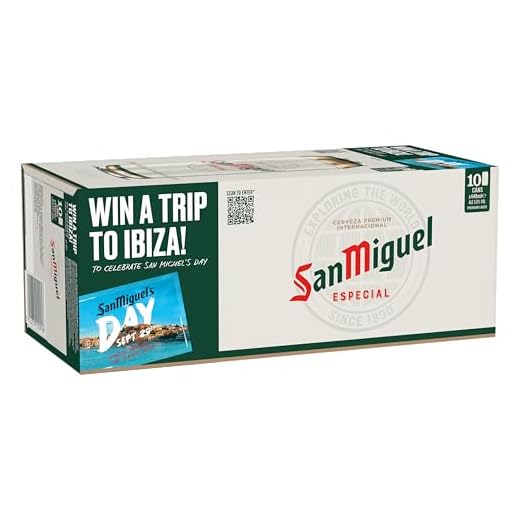 San Miguel Especial Premium Lager Beer