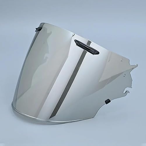 Visière de Casque for Arai Vas-Z Vas Z RAM-X RAM X VZ-RAM VZ SZ-R SZ R Evo , Pare-Brise en Verre Len(Revo Silver)