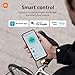 Xiaomi Air Purifiers for Home Bedroom, H13 True HEPA Filter, Ultra Quiet, Smart Control, Air Quality Sensor, Small Large Room Cleaner for Pets, Dust, Allergies, Wildfire, Smoke, Auto, 4 Compact