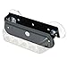 Xprite Light Holder Adjustable Bracket for 4 LED 4 Watt Emergency Vehicle Waterproof Surface Mount Deck Dash Grille Strobe Lights Warning Police Lights Head - 2 Pack