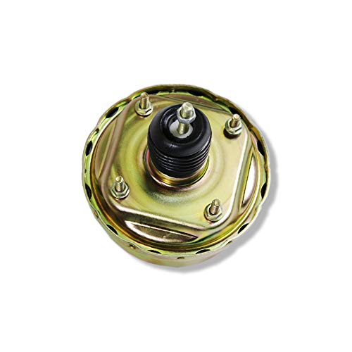 Demotor Performance Universal 7" Single Diaphragm Zinc Brake Booster Hot Rod Street #TOP2
