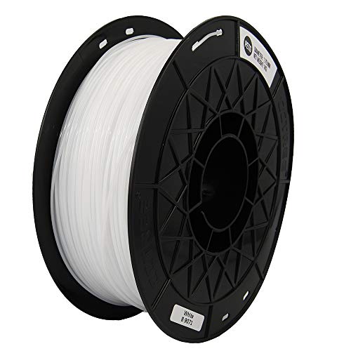 CCTREE 3D Printer PETG Filament 1.75MM For Ender 3 (White)