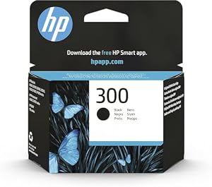 HP 300 Noir, Cartouche Encre Originale