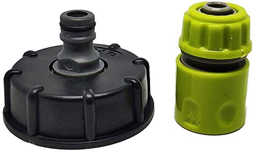 IBC SERBATOIO STOP Off 1/2" Tubo Di Uscita Rubinetto Giardino Montaggio