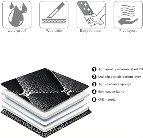 Tapis de sol Dacia Duster imperméable et lavable tous temps - 3