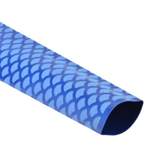 Tubo termorretráctil antideslizante para cañas de pescar de 35mm y agarres de escamas