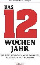 Cover of Das 12-Wochen-Jahr: Wie Sie in 12 Wochen mehr schaffen als andere in 12 Monaten (German Edition)