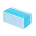 Produktbild Belüftete Anti-Corona-Virus-Gesichtsmaske 25 PCS Einweg-3-Schicht MasksAnti Staub atmungsaktiv hautfreundliches Material Antibakteriell (zufällige Farbe) ( Farbe : Blau , Größe : Einheitsgröße )