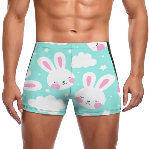 Maillot de bain homme anti irritation boxer short de bain confortable