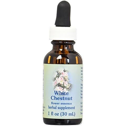 Flower Essence Services Dropper Herbal Supplements, White Chestnut, 1 Ounce Cover