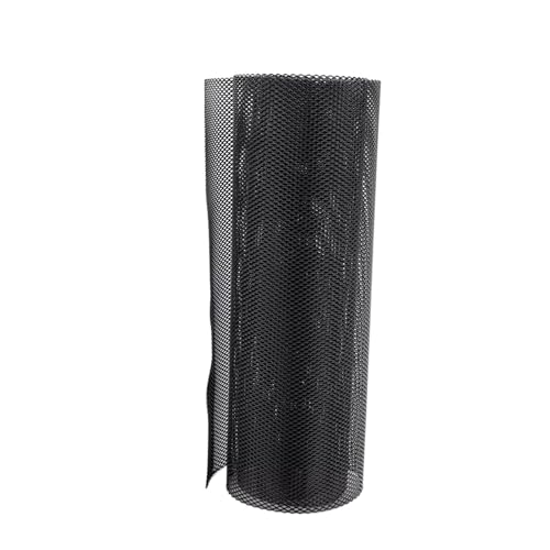 ISJRJF Coche Fender Side Cover 120 cm Universal 3D Car Racing Honeycomb Parachoques Rejilla de ventilación Malla Accesorios Exteriores del Coche Adhesivo Decorativo