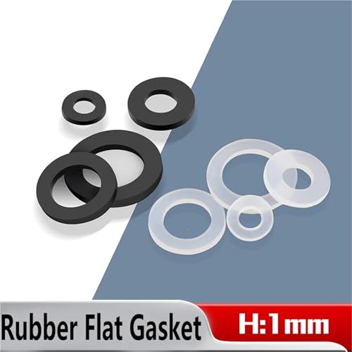 Joint plat M2-M42 en silicone fluoré de haute précision H1mm - 3
