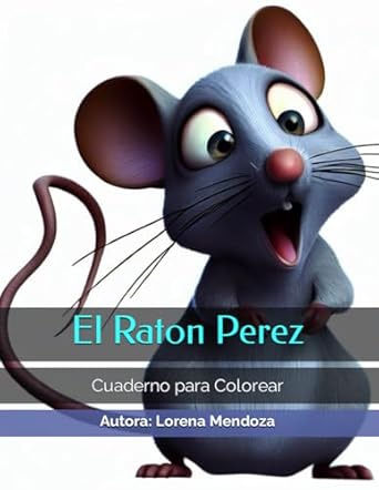 Amazon.com: El Raton Perez: Cuaderno para Colorear (Spanish Edition ...
