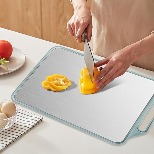 Planche à découper en acier inoxydable hygiénique contre les odeurs de cuisine - 5