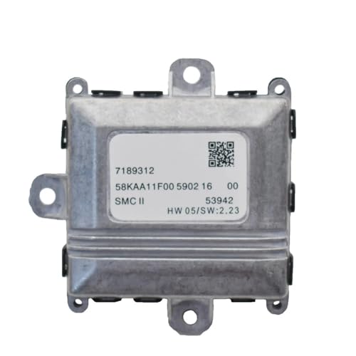 Module d'unité de commande d'entraînement adaptatif phare voiture 63127189312